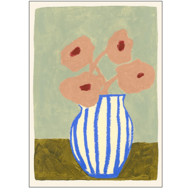 Hovedbilde Poster - Pink Flowers