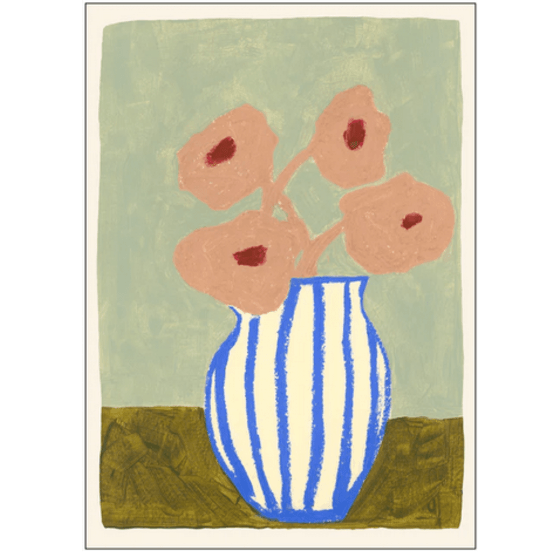 Poster - Pink Flowers