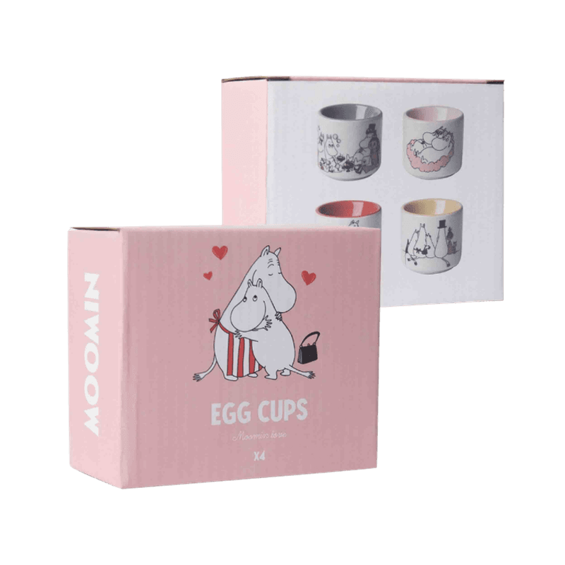 Eggeglass Mummi Love 4 pk