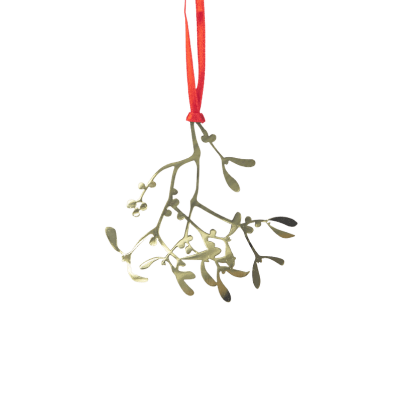 Julepynt Misteltein – Gull