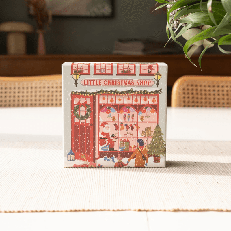 LITTLE CHRISTMAS SHOPuslespill – 150 brikker