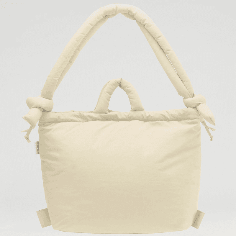 Ona Soft Bag - Butter yellow