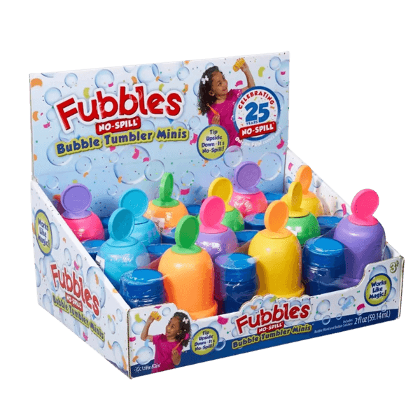 Hovedbilde FUBBLES NO-SPILL BUBBLE TUMBLER MINI