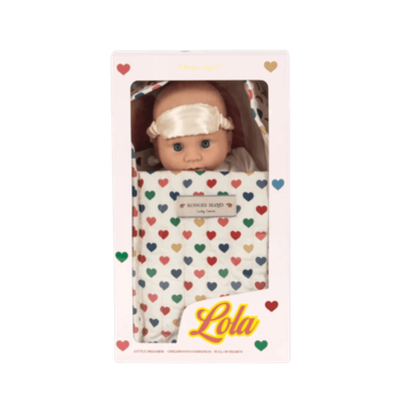 Lola Babydukke med bærebag
