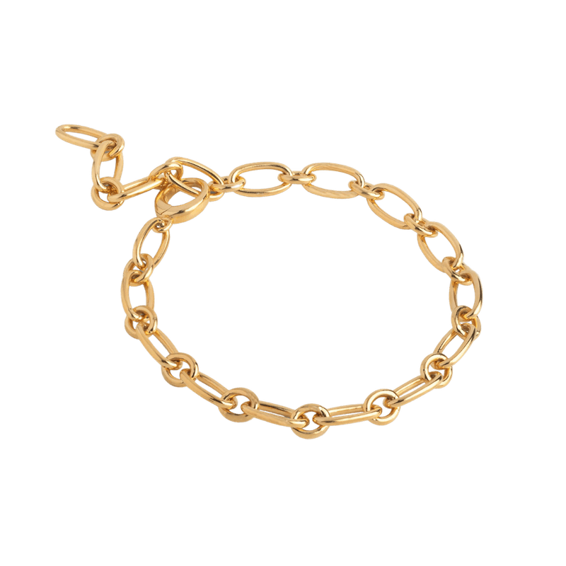 Enamel Charm - Chunky bracelet
