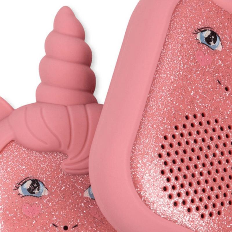 GLITTER UNICORN WALKIE TALKIE