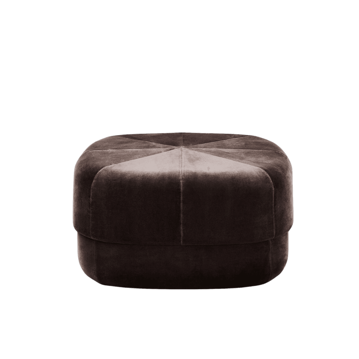 Circus Pouf Large Coffee