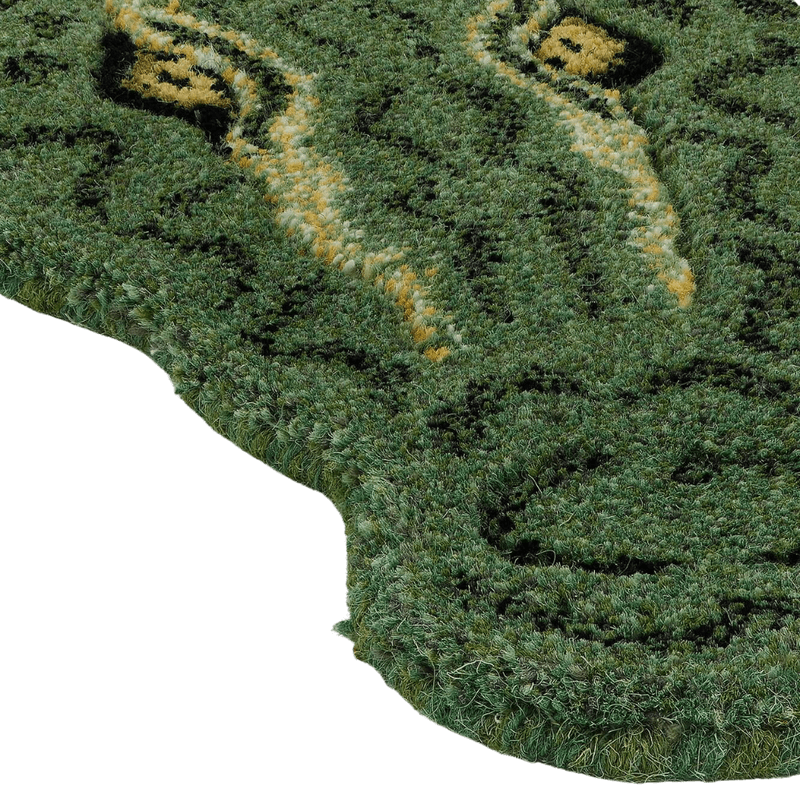Coolio Crocodile Rug Large * FORHÅNDSBESTILLING