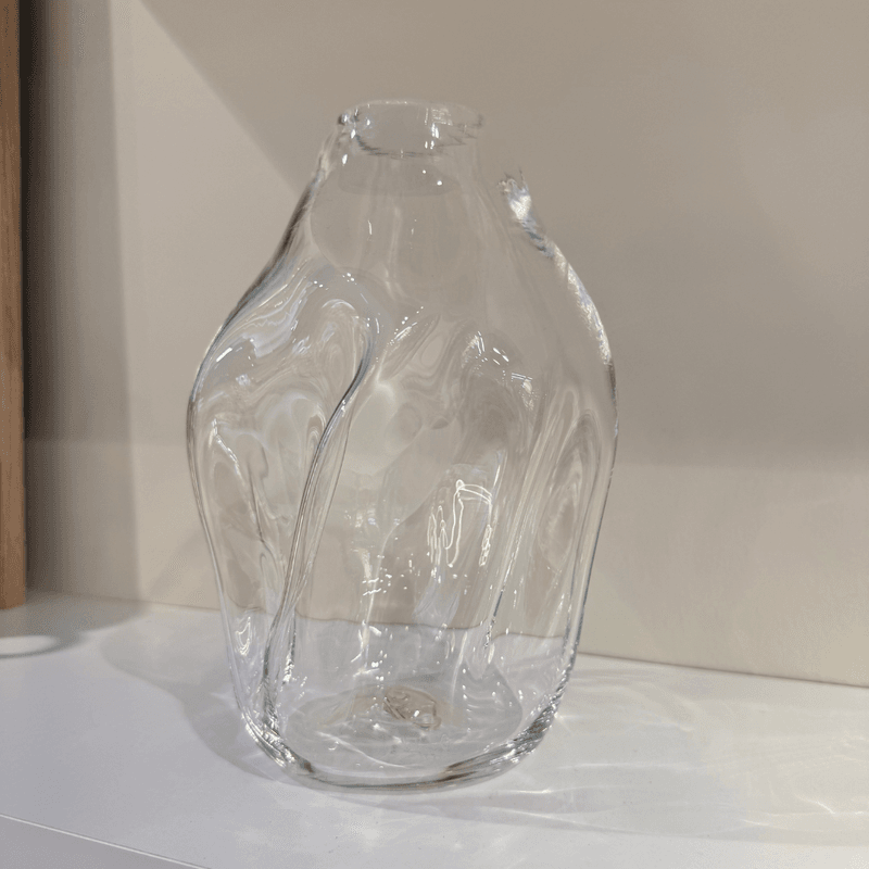 Klar knørv Vase I