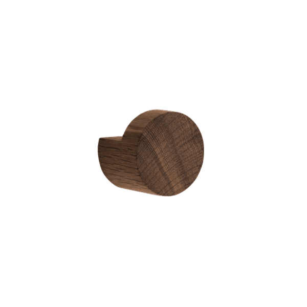 Hovedbilde  Knagg/Knott Wood Knot, Medium, Smoked
