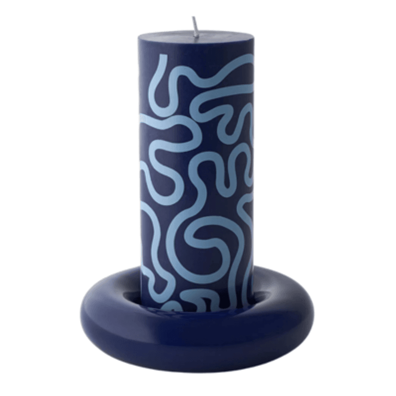 BOB KUBBELYSHOLDER, LARGE, DARK BLUE