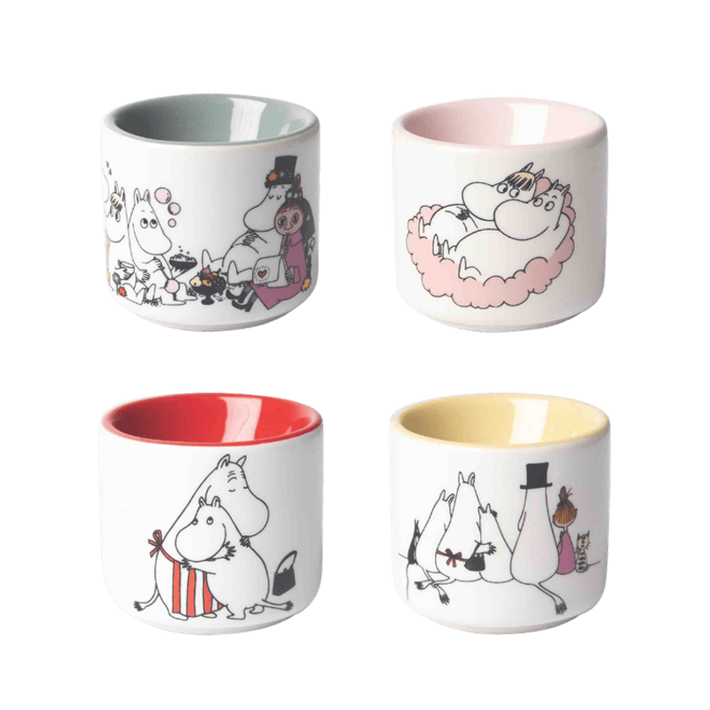 Eggeglass Mummi Love 4 pk