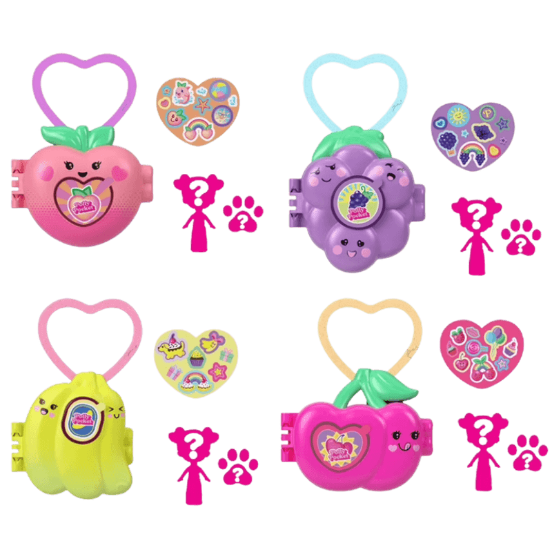 Polly Pocket Fruit Surprise