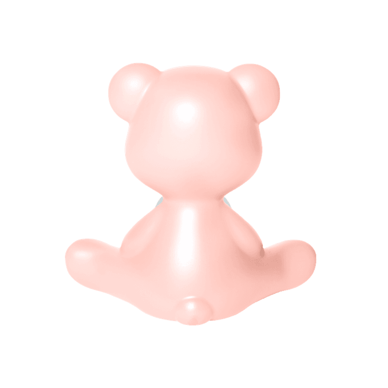 Teddy girl Powder pink 