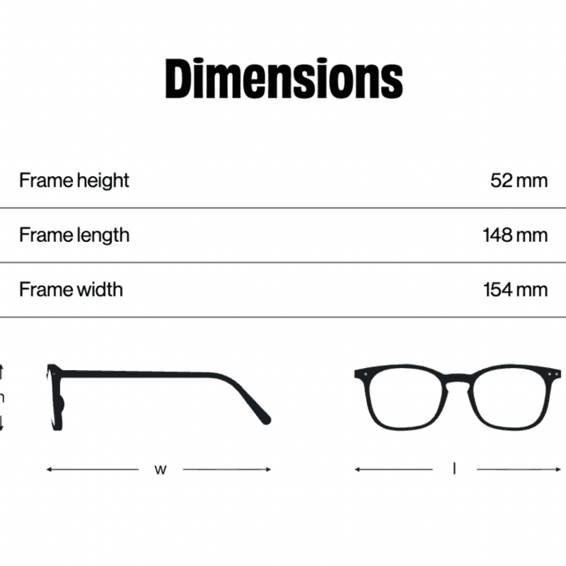 IZIPIZI Solbriller SUN CROSSROAD - Golden Canyon - Voksen