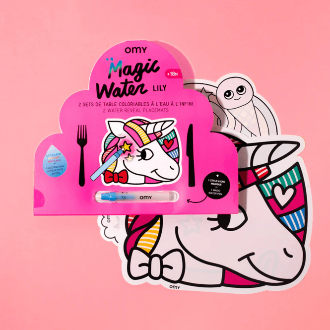 Hovedbilde Magisk bordbrikker - Enhjørning 