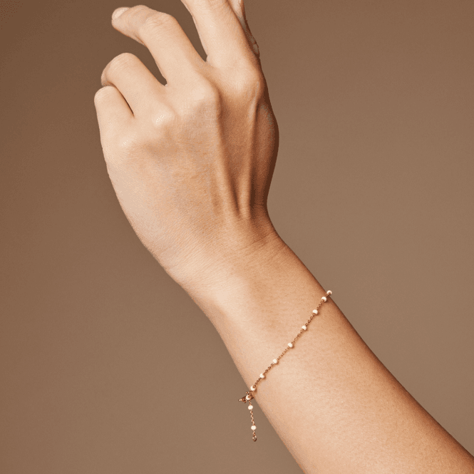 Hovedbilde ENAMEL Lola armbånd - Daisy