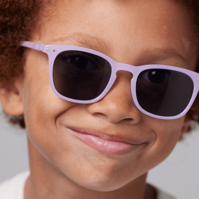 Solbriller med UV-beskyttelse 5-10 år #E - Lilac