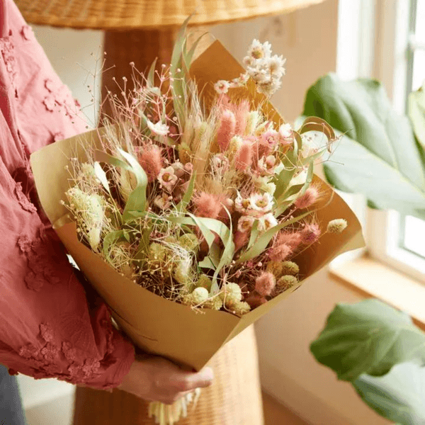 Hovedbilde Dried Flowers - Classic Bouquet - Blush