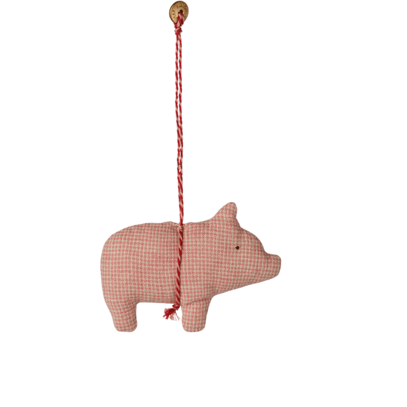 Maileg Julegris ornament – Rosa