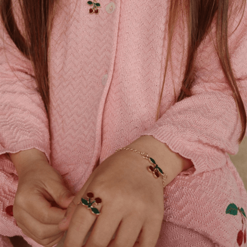 Smykkesett - Cherry Jewelry Set