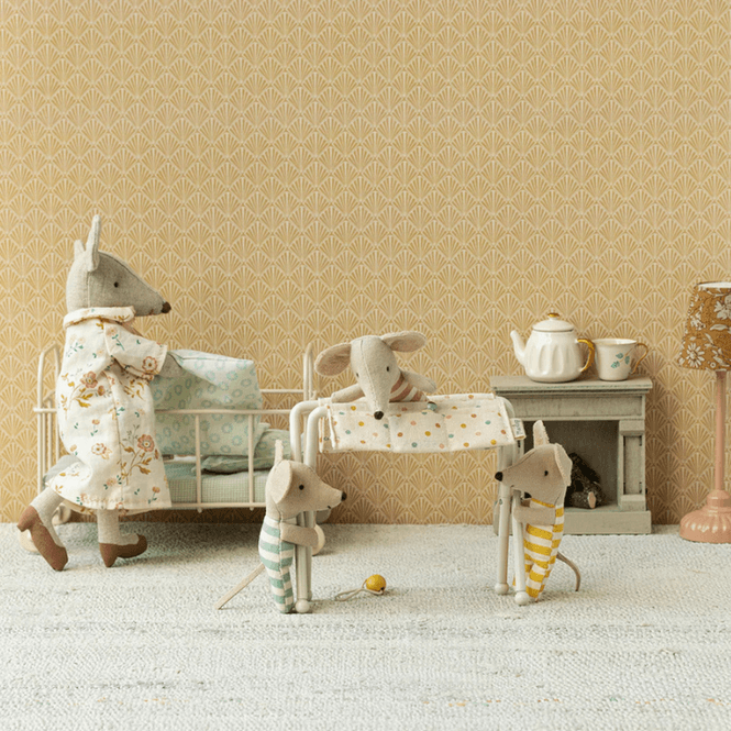 Hovedbilde Stellebord, Baby mouse - Off white