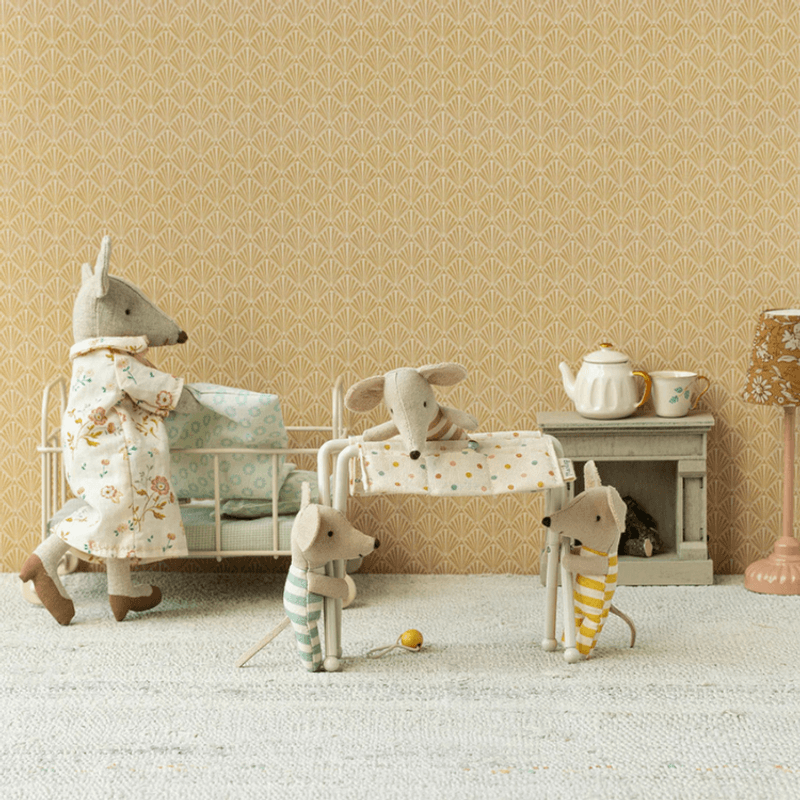 Stellebord, Baby mouse - Off white