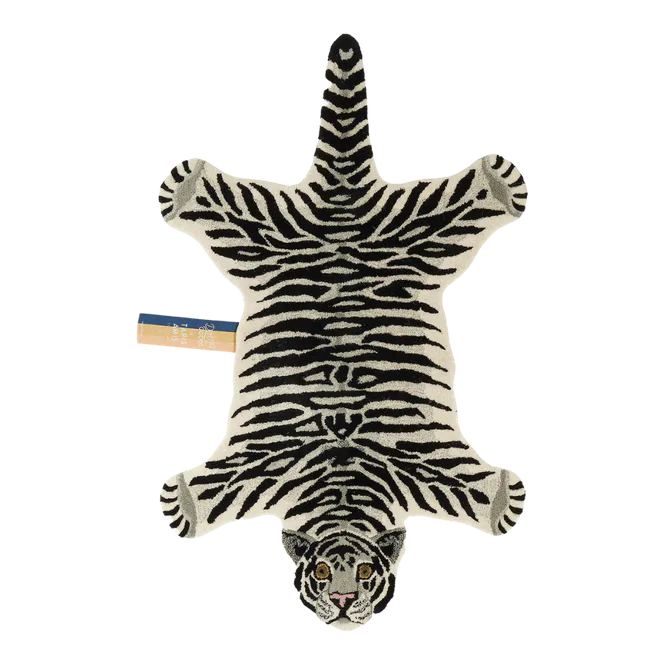 Hovedbilde Snowy Tiger Rug Large  