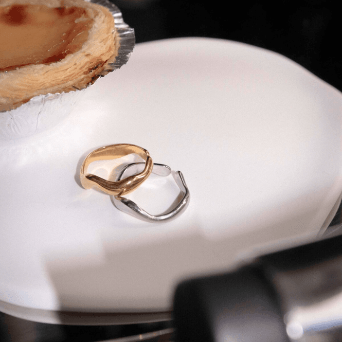Hovedbilde Elf ring - Gull 