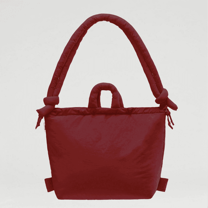 Ona Soft Bag - Cherry red 