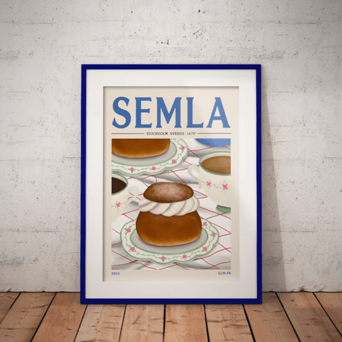 Hovedbilde Elin PK Semla Poster