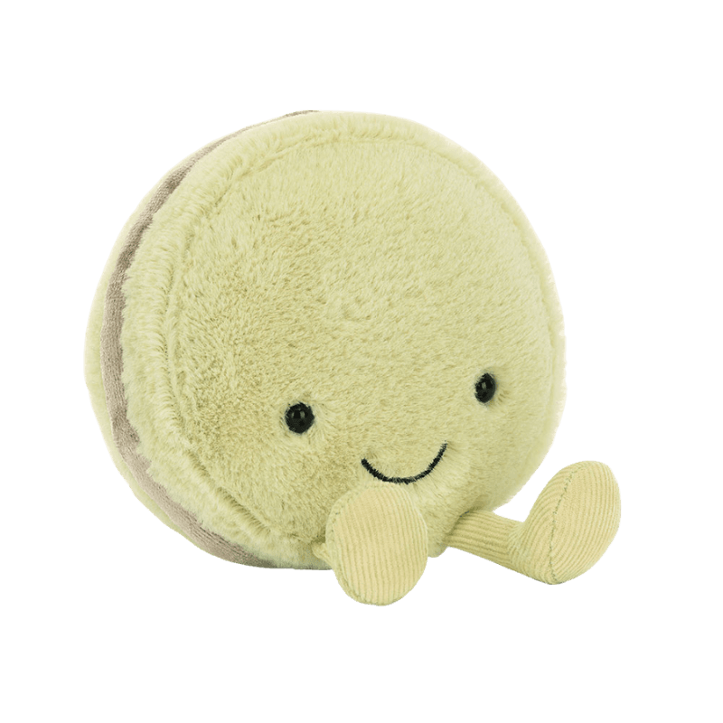 Jellycat - Max Macaron Pistachio