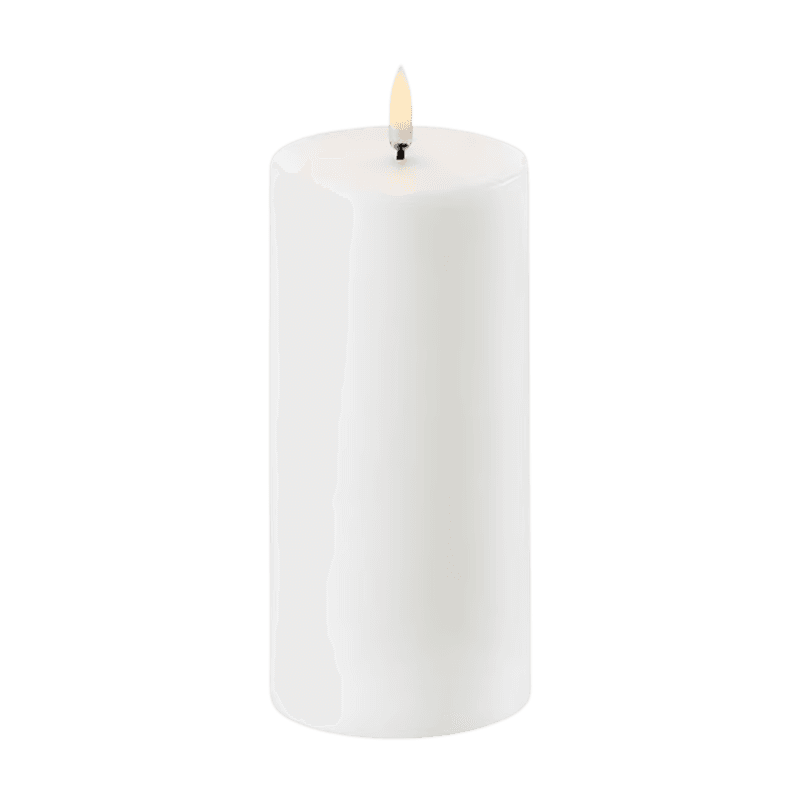 LED kubbelys, Nordic white, 7,8 x15 cm