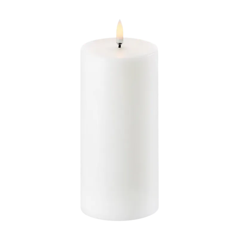LED kubbelys, Nordic white, 7,8 x15 cm