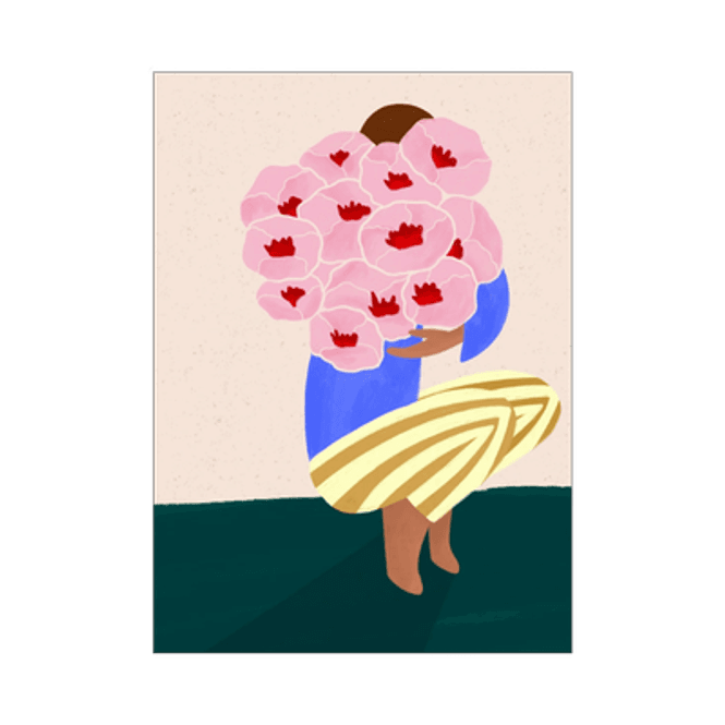 Hovedbilde Poster - Bouquet of Flowers