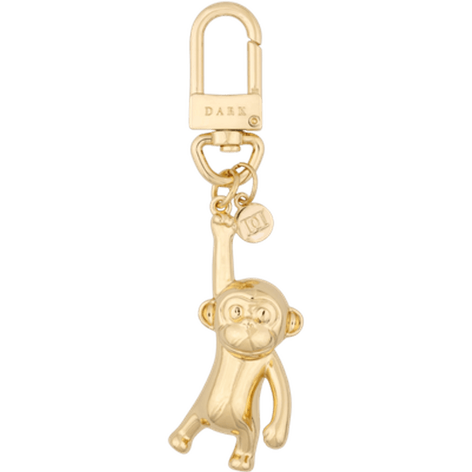 Hovedbilde Bag Charm Metal  - Monkey