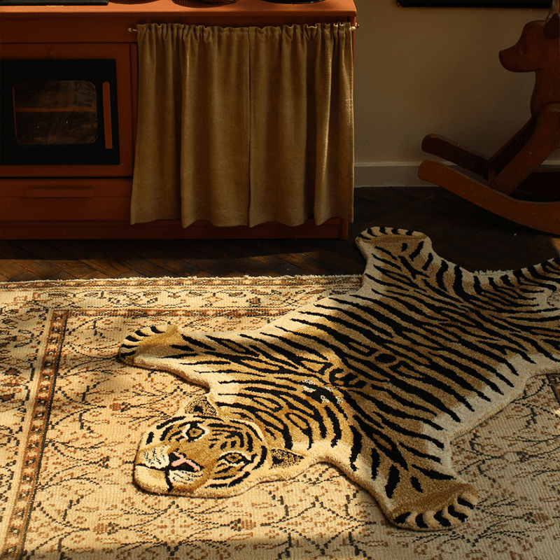 Drowsy Tiger Rug Large  