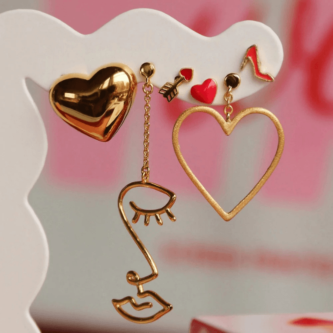 Hovedbilde Love U hot coral 1 pcs