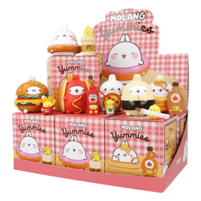 Hovedbilde Molang Yummies Series - Blind Box