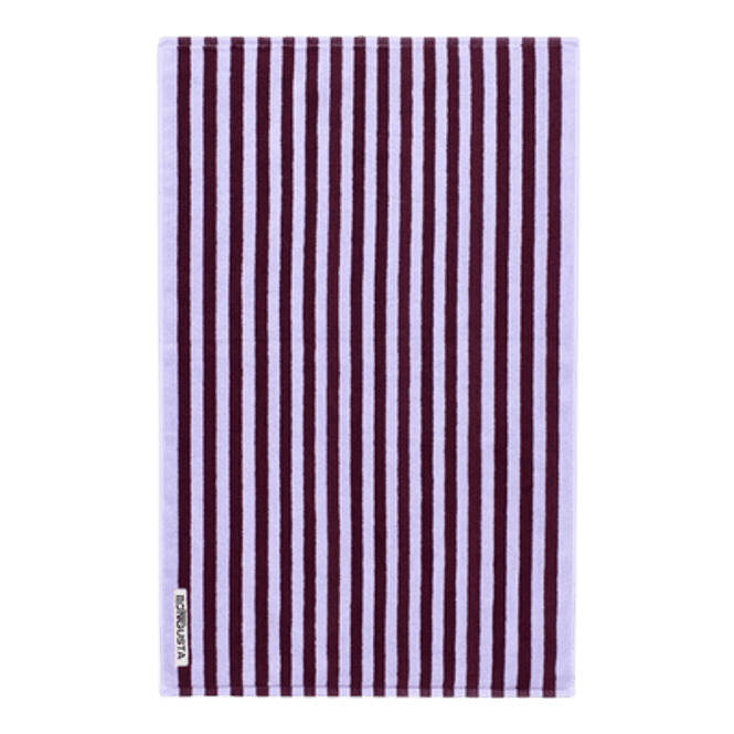 Hovedbilde Naram Badematte - wine & lavender blue