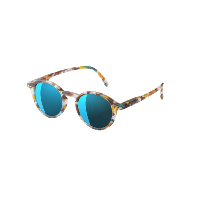 Solbriller med UV-beskyttelse 5-10 år - Blue Tortoise Mirror