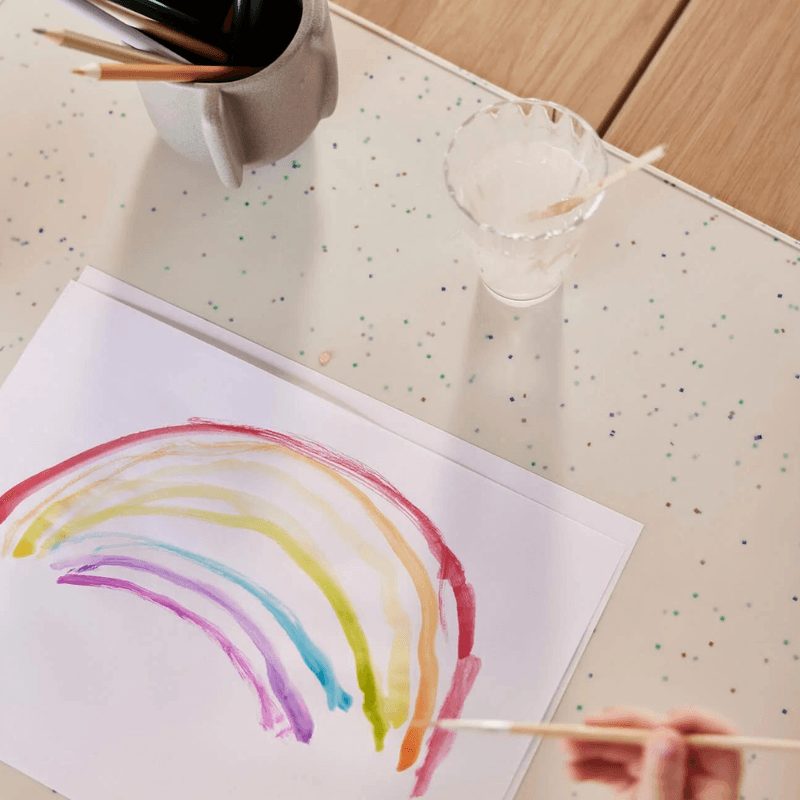 Kreativites matte  - Confetti