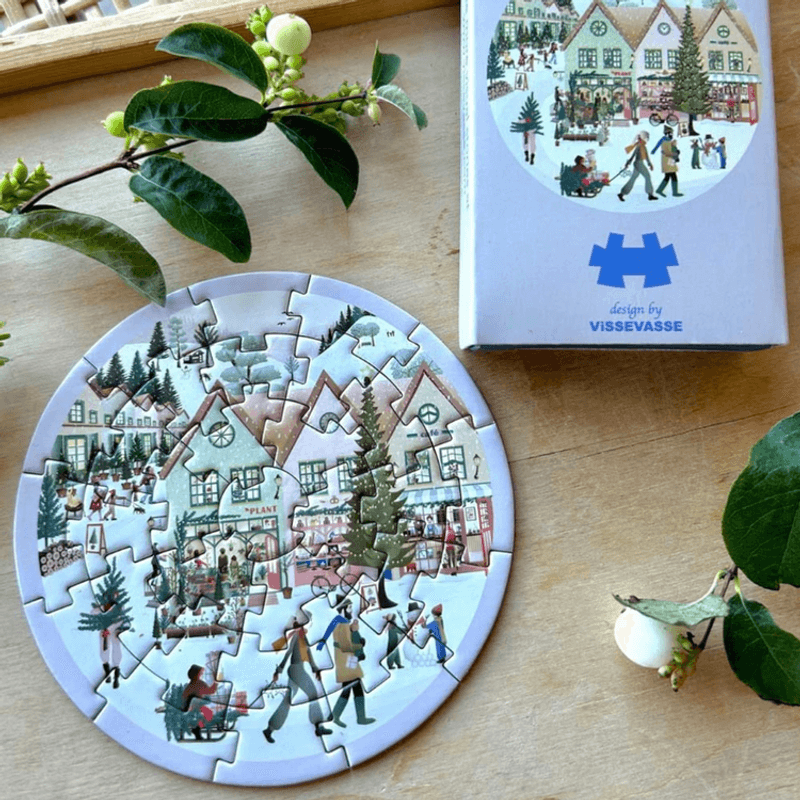 WHITE CHRISTMAS, Mini-puslespill