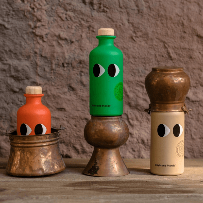 Extra Virgin Olive Oil with basil