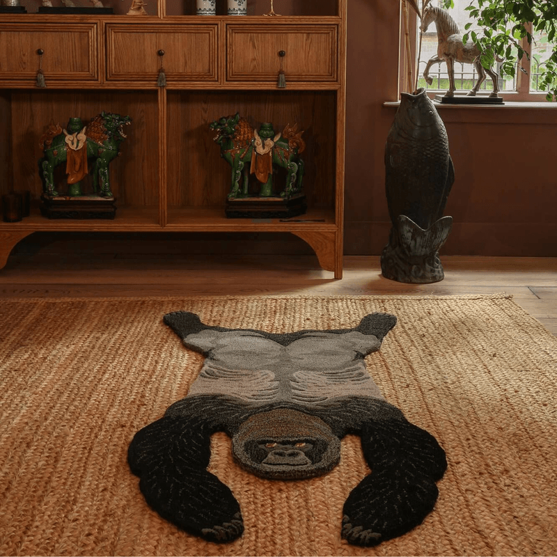 Groovy Gorilla Rug Large * FORHÅNDSBESTILLING