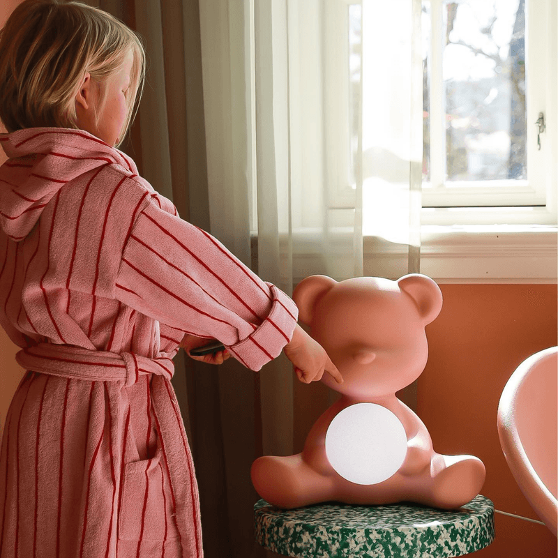 Teddy girl Powder pink 