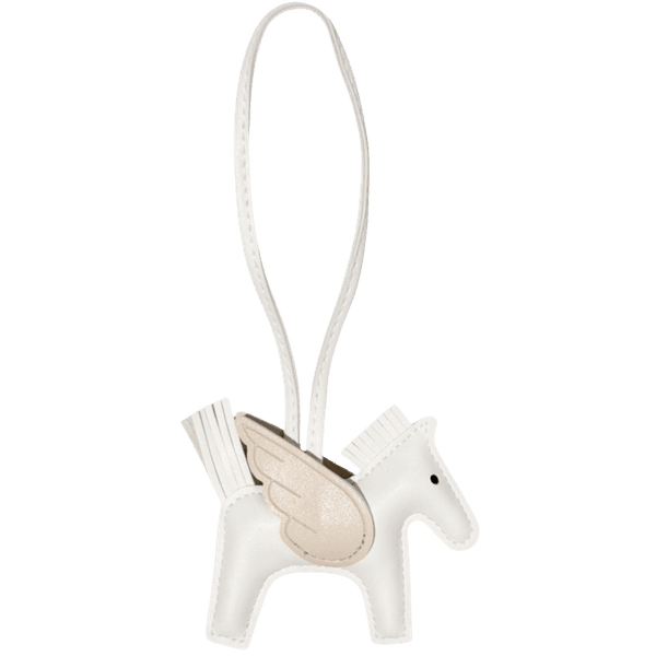 Hovedbilde Pony Bag Charm - White / Sand