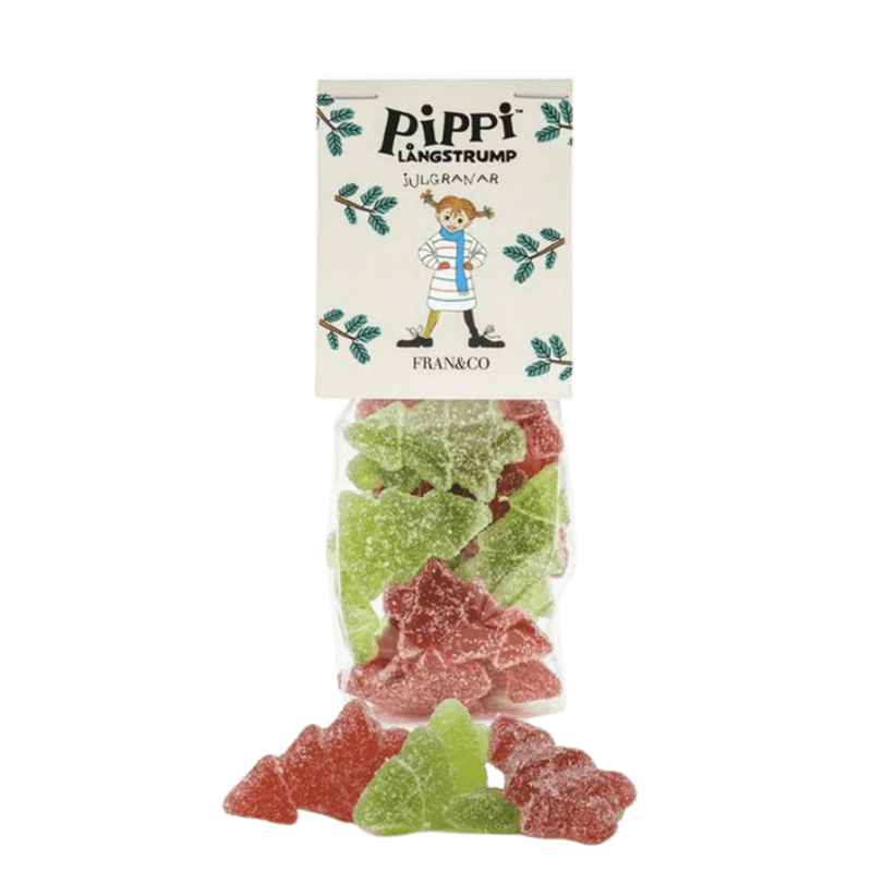 Pippi Juletrær - godteri 