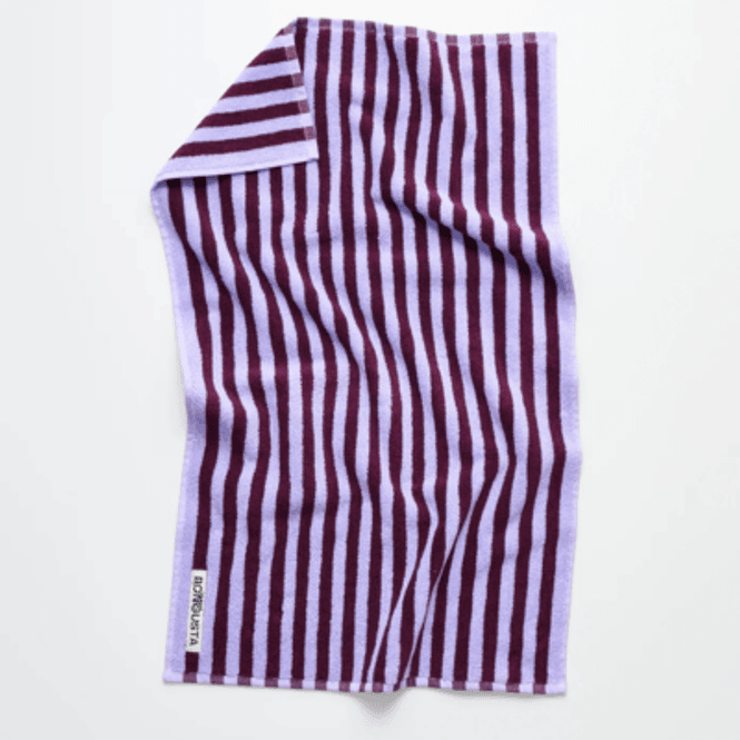 Hovedbilde Naram håndkle -  Wine & lavender blue