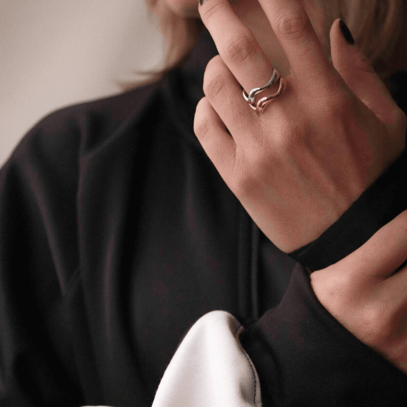 Elf ring - Sølv